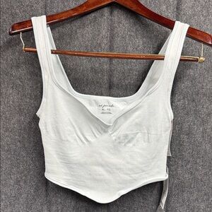 Urban Outfitters Light Gray Tank Top